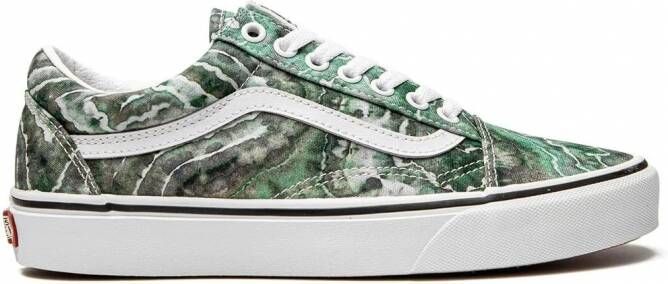 Vans Old Skool low-top sneakers Groen