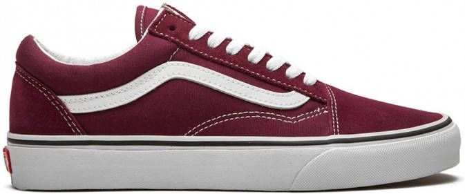 Vans Old Skool low-top sneakers Rood