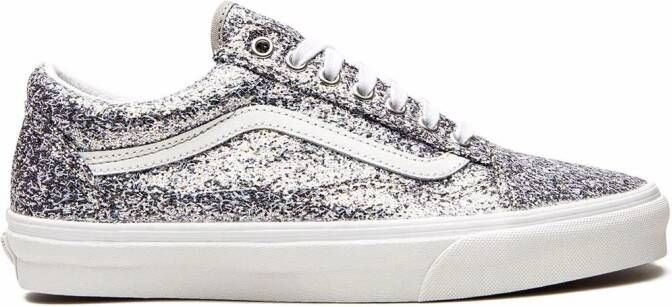 Vans "Old Skool Shiny Party sneakers" Zilver