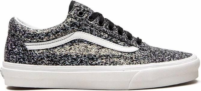 Vans "Old Skool Shiny Party sneakers" Zwart