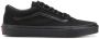 Vans Old Skool sneakers leer katoenrubber leer katoen 4.5 Zwart - Thumbnail 1