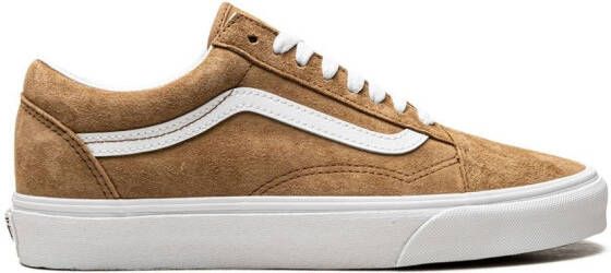 Vans Pig Old Skool suède sneakers Bruin