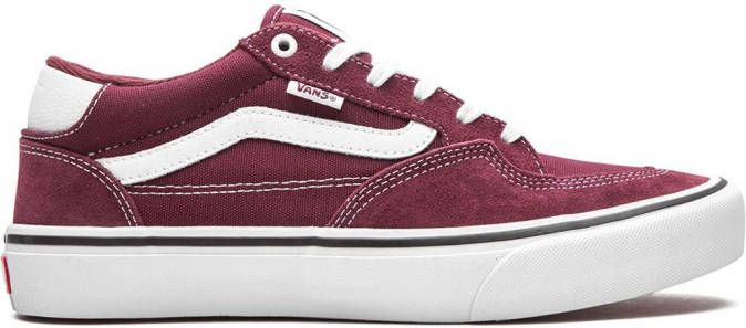 Vans Rowan Pro sneakers Rood