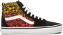 Vans Sk8 Flame high-top sneakers Zwart - Thumbnail 1