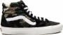 Vans "Sk8 Hi Sherpa Camo sneakers" rubber StofStof 10.5 Zwart - Thumbnail 1