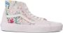 Vans SK8-HI sneakers met bloemenprint Roze - Thumbnail 1