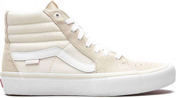 nude vans high tops