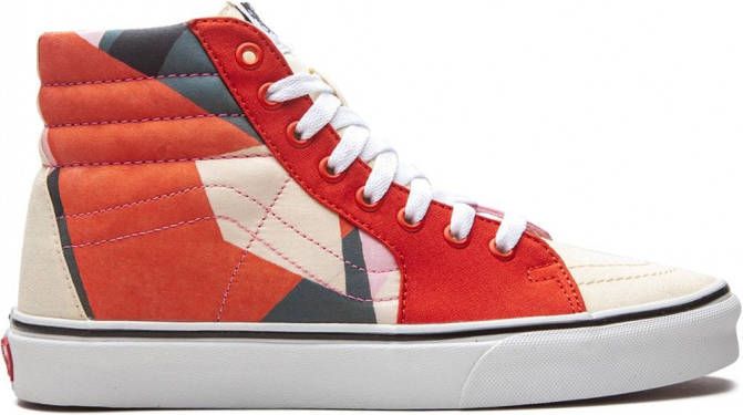 Vans SK8-Hi sneakers Rood