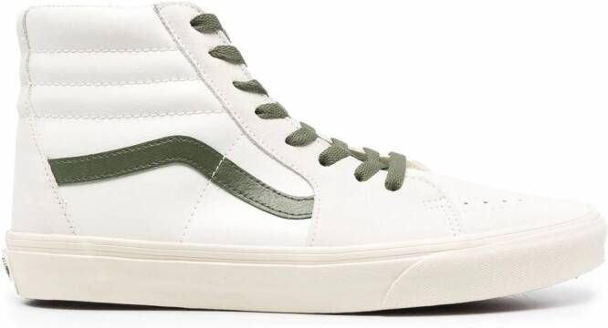 Vans Sk8 high-top sneakers Wit