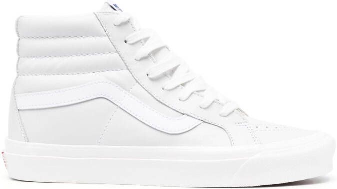 Vans Sk8 high-top sneakers Wit