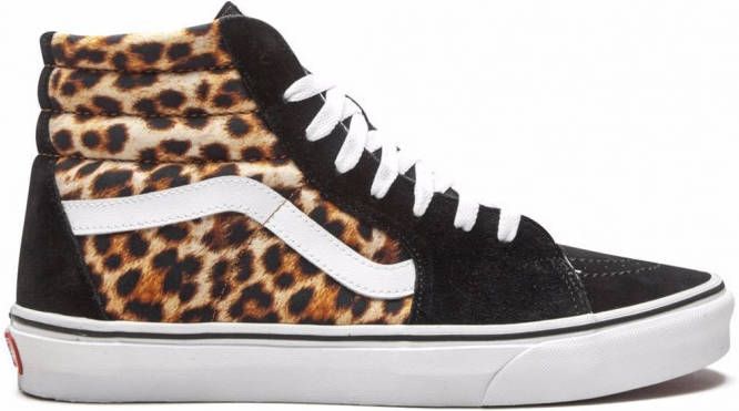 Vans Sk8 high-top sneakers Zwart