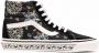 Vans SK8 high-top sneakers Zwart - Thumbnail 1