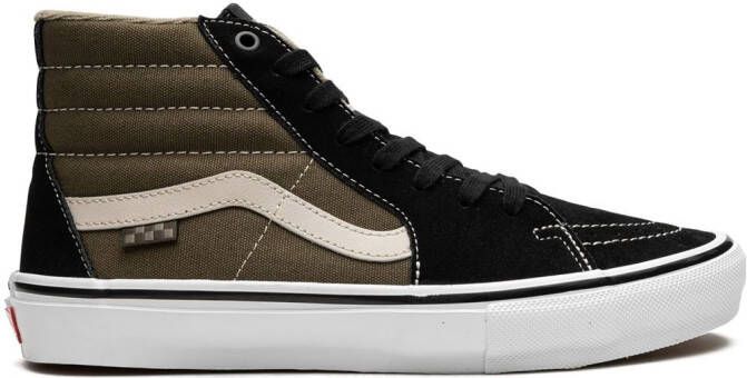 Vans Skate Sk8 Hi sneakers Groen