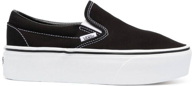 Vans best sale met plateauzool