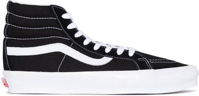 Vans UA OG SK8-Hi LX high-top sneakers Zwart