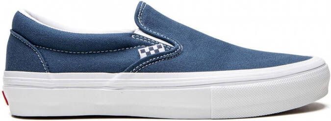 Vans Wrapped Skate slip-on sneakers Blauw