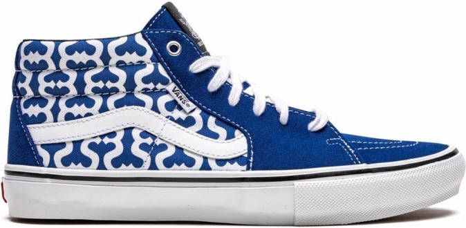 Vans x Supreme Grosso Mid sneakers Blauw