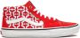 Vans x Supreme Grosso Mid sneakers Rood - Thumbnail 1