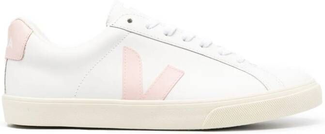 VEJA Campo Chromefree leren sneakers Wit