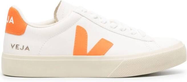 VEJA Campo leren sneakers Wit