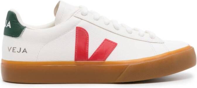 VEJA Campo leren sneakers Wit