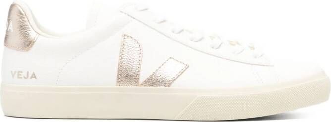 VEJA Campo leren sneakers Wit