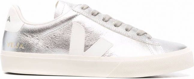 VEJA Campo low-top sneakers Zilver