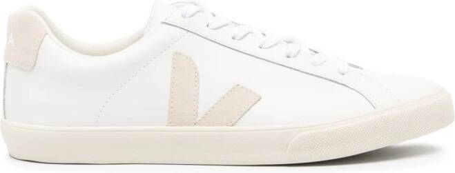 VEJA Esplar leren sneakers Wit