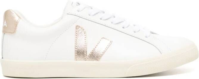 VEJA Esplar leren sneakers Wit