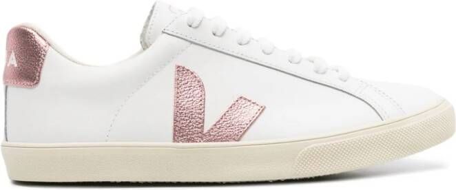 VEJA Esplar leren sneakers Wit