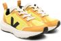 VEJA Kids Canary mesh sneakers Geel - Thumbnail 1