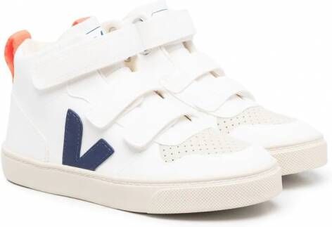 VEJA Kids Esplar sneakers met klittenband Wit