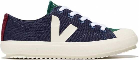 VEJA Kids Flip low-top sneakers Blauw