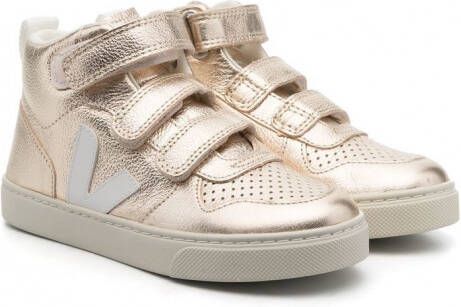 VEJA Kids High-top sneakers Geel