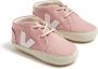 VEJA Kids Babyschoentjes met logopatch Roze - Thumbnail 1