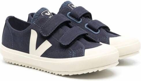 VEJA Kids Ollie low-top sneakers Blauw