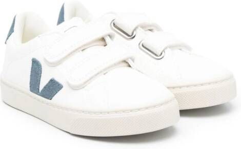 VEJA Kids Recife ChromeFree leren sneakers Wit