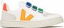 VEJA Kids V-10 sneakers met klittenband Wit - Thumbnail 1