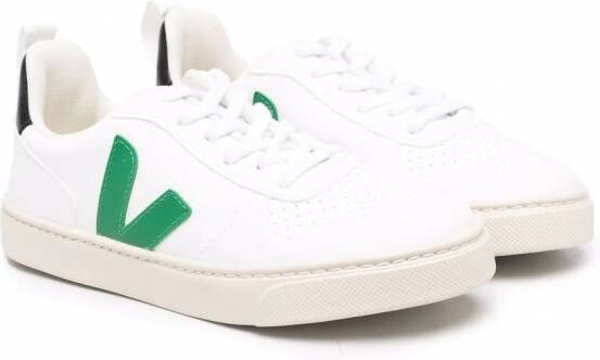 VEJA Kids V-10 sneakers Wit