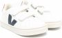 VEJA Kids V-12 sneakers met klittenband Wit - Thumbnail 1