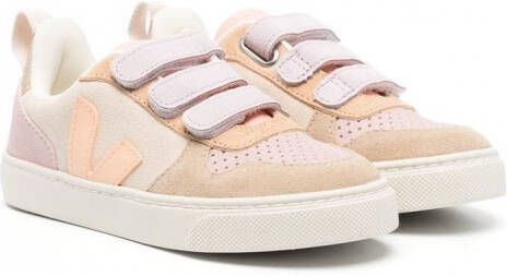 VEJA Kids Sneakers met logopatch Bruin