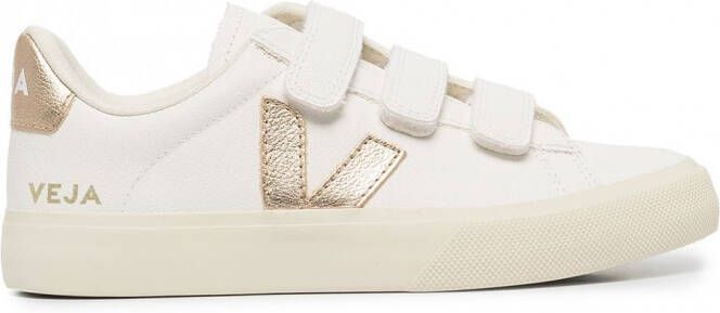 VEJA V-10 low-top sneakers Wit