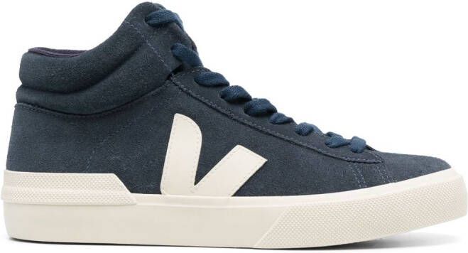 VEJA Minotaur high-top sneakers Blauw