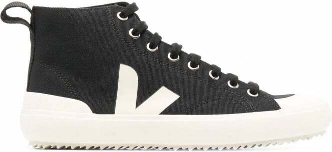 VEJA Nova high-top sneakers Zwart