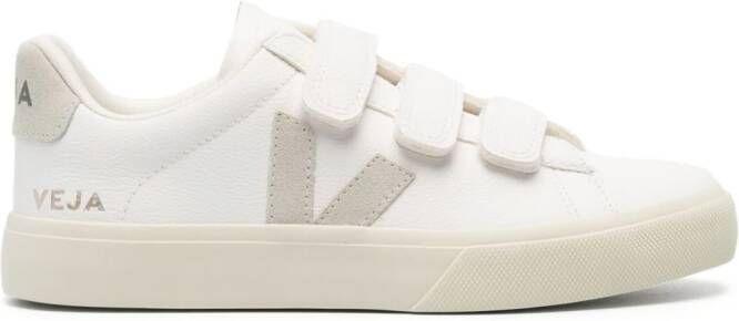 VEJA Recife ChromeFree leren sneakers Wit