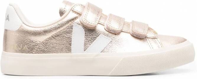 VEJA Recife sneakers met klittenband Beige