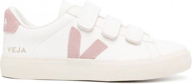 VEJA Recife sneakers met klittenband Wit