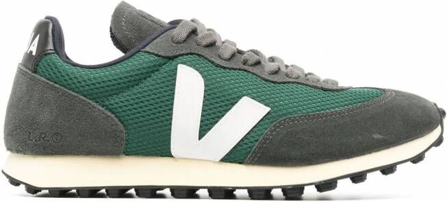 VEJA Rio Branco low-top sneakers Groen