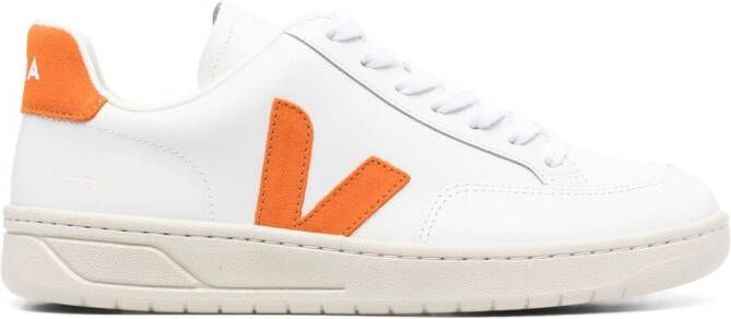 VEJA Sneakers met logopatch Wit