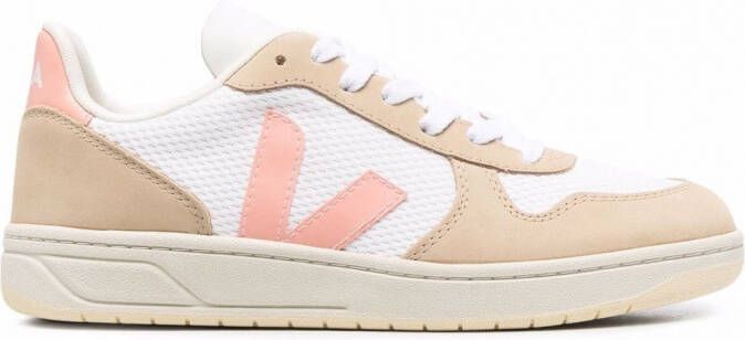 VEJA V-10 low-top sneakers Beige